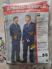 NEU OVP Arbeitsoverall Gr. 58