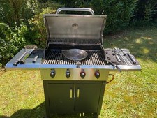 Enders Boston Pro 3 R Turbo Gasgrill + Besteck Und fast voller Gasflasche