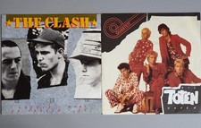 2 seltene Punk Singles The Clash (Should) CBS + Die Toten Hosen (Alex) Amiga/DDR