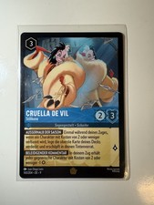 Lorcana Cruella de Vil 143/204