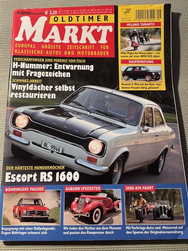 Oldtimer markt 2006 - **, **