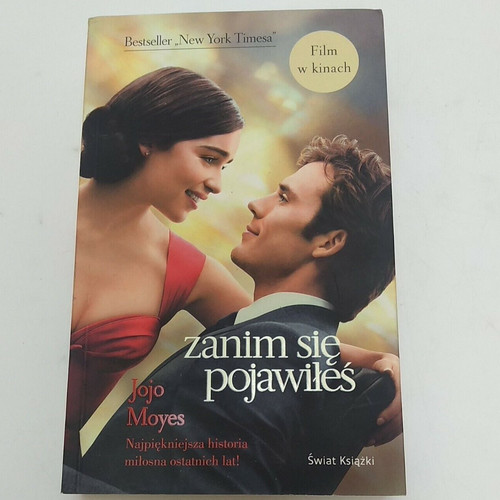 Zanim sie pojawiles moyes - zanim,