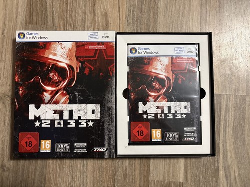 Metro 2033 big box - metro,