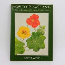 How draw plants the - :,