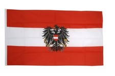 Österreich Adler Hissflagge