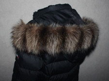 Pelzstreifen Waschbär