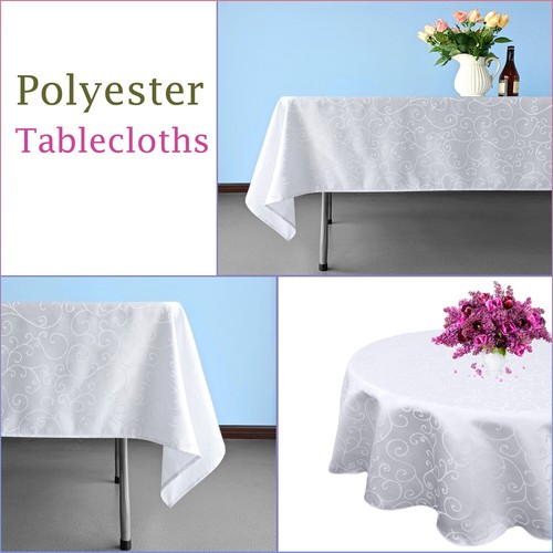 Rechteckige runde tischdecke - runde,