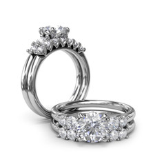 IGI Lab Grown Ehering Set 2,30