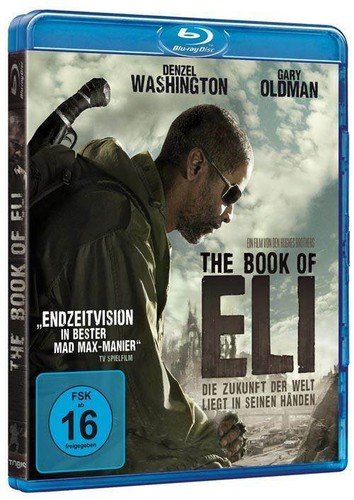 Blu ray the book - the, eli