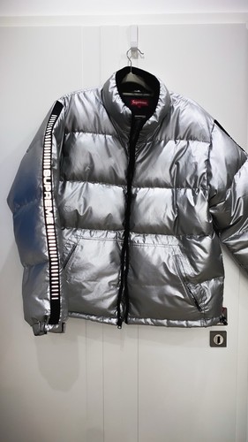 Supreme puffer jacket - supreme,