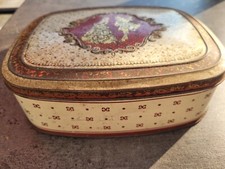 alte Blechdose Blechkiste