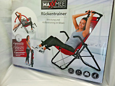 Inversionstrainer Rückentrainer Inversionsbank Rücken Bauch Klappbar Physio Reha