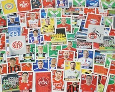 50 einzelne Sticker Topps Fußball Bundesliga 2014/2015 NEU Penny Aufkleber Lot