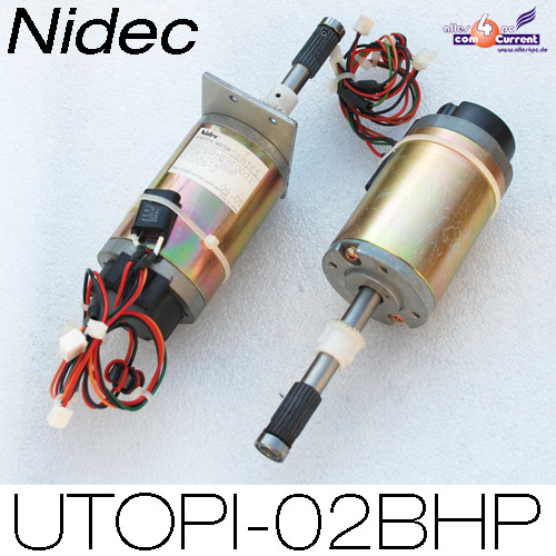 Servomotor motor nidec - motor,