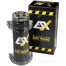ESX DC1500 1,5 Farad KFZ