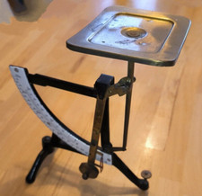 Briefwaage mit Pendel antik