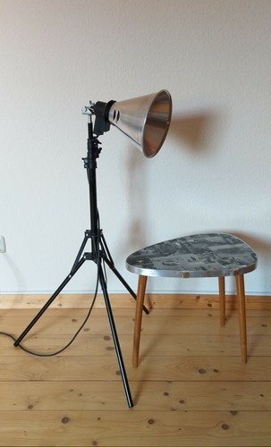 Loftlampe lampe stehlampe - loftlampe,