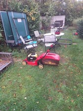 Rasenmäher gebraucht Benzin