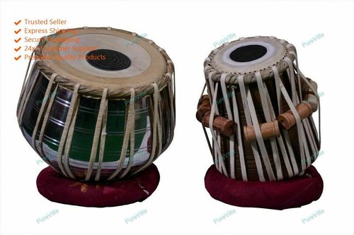 Stahl tabla set verchromt - tabla,