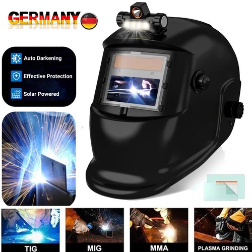 Automatik solar schweißhelm - automatik,