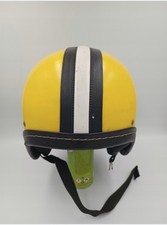 Mopedhelm DDR Helm Eierschale
