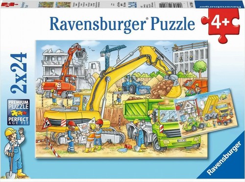Viel tun auf der - viel, baustelle