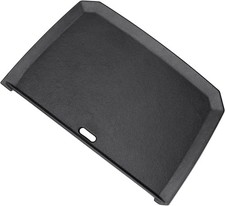 Denmay Grillplatte Gusseisen 38,6 x 24,6 cm für Weber Pulse 2000