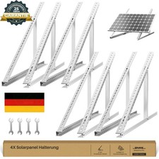 Aufständerung Solarmodul