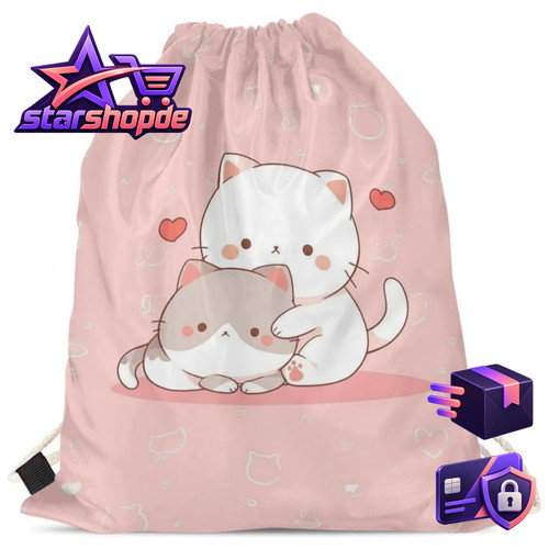Gym bag drawstring tiere - bag,