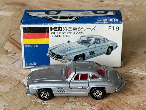 Tomy tomica f19 mercedes - tomica,