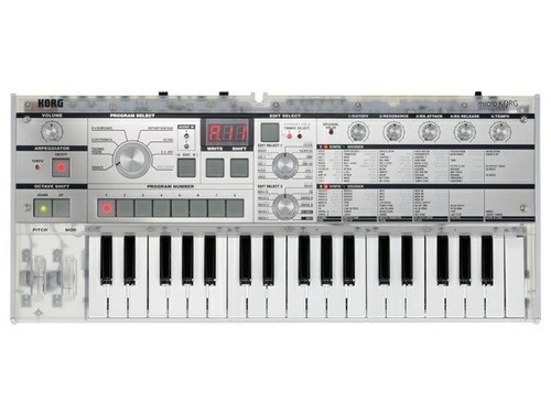 Korg microkorg crystal analog - korg,