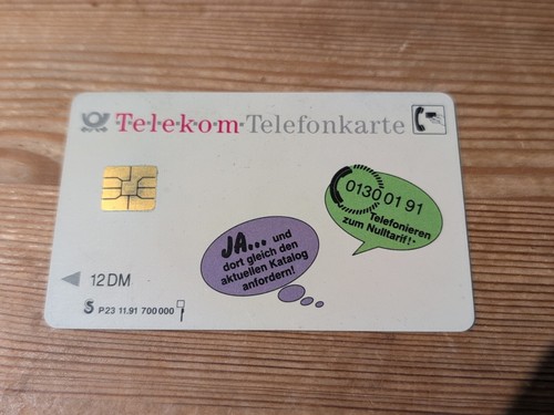 Telefonkarte telekom - 12, dm