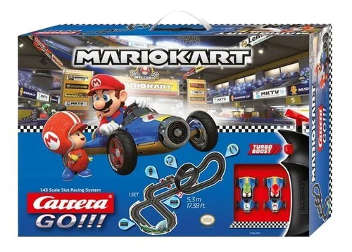Carrera nintendo mario - carrera,