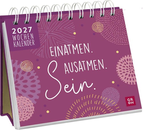 Mini wochenkalender 2027 - mini-wochenkalender,
