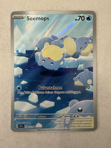 Seemops 199 191 pokémon - 199/191,