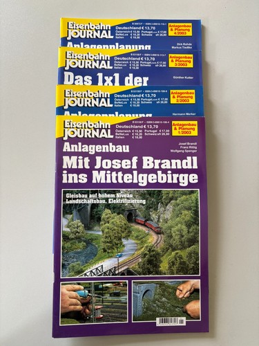 Eisenbahn journal anlagenbau - -,