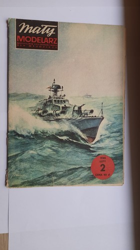 Maly modelarz 1985 - modelarz, 2