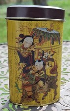 Teedose Blechdose mit Deckel