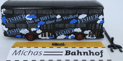 Fisher hifi doppeldecker - doppeldecker, de