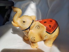 Spardose Elefant Porzellan