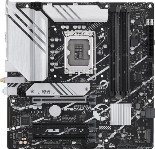 Asus prime b760m - b760m-a, d4