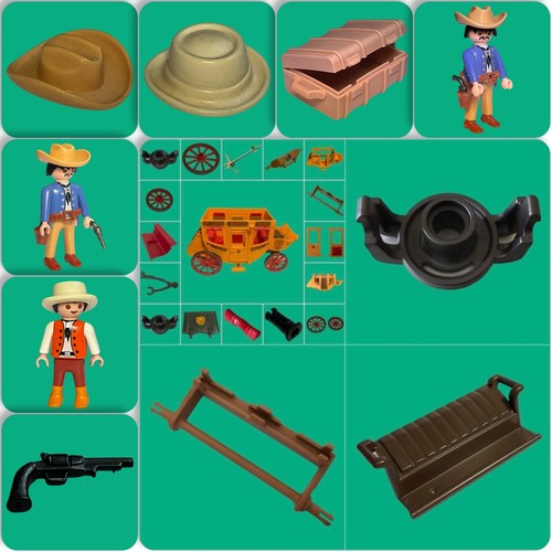 Playmobil 3803 western - playmobil,