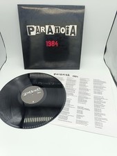 Paranoia - 1984 LP Vinyl