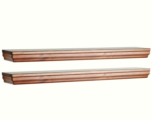 Wandregal kiefer massiv kirsch - wandregal,