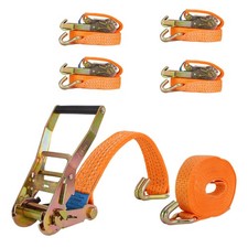 4x Spanngurt Zurrgurt 2 tlg