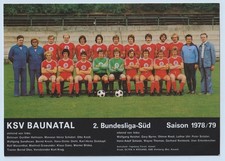 KSV Baunatal Mannschaftskarte