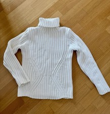 Mexx Strickpullover Rollkragenpullover Winterpullover mit Zopfmuster