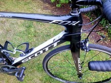 SCOTT FOIL 10 , DURA ACE ,  Super Zustand