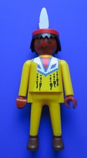 Playmobil große Figur * Indianer * Shampoo-Flasche - alt - Sammlerstück