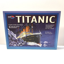 Noris Spiele Titanic Brettspiel - Dramatisches Rettungsspiel für 2-4 Spieler